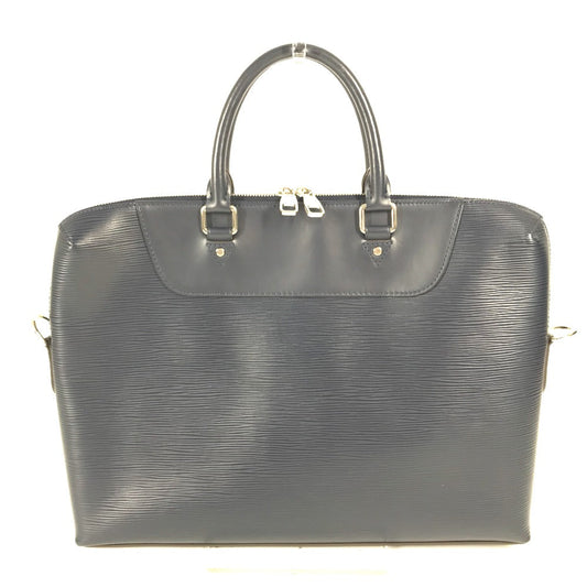 LOUIS VUITTON Business bag M51177 Epi Leather Navy Epi Porto de Cumanjour PDJ