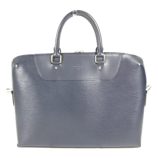 LOUIS VUITTON Business bag M51177 Epi Leather Navy Epi Porto de Cumanjour PDJ