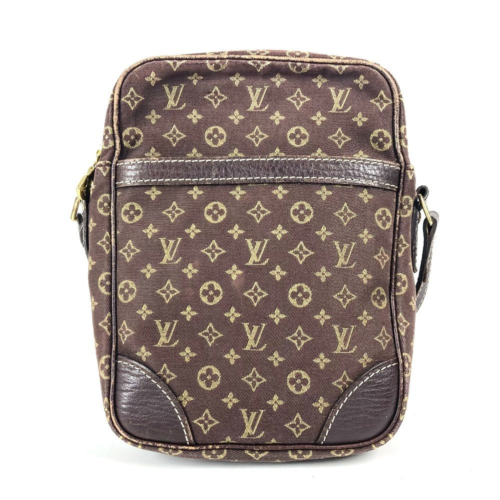 LOUIS VUITTON Shoulder Bag M95228 Monogram Mini-LinCanvas Brown Monogram mini run Danube
