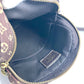 LOUIS VUITTON Shoulder Bag M95228 Monogram Mini-LinCanvas Brown Monogram mini run Danube