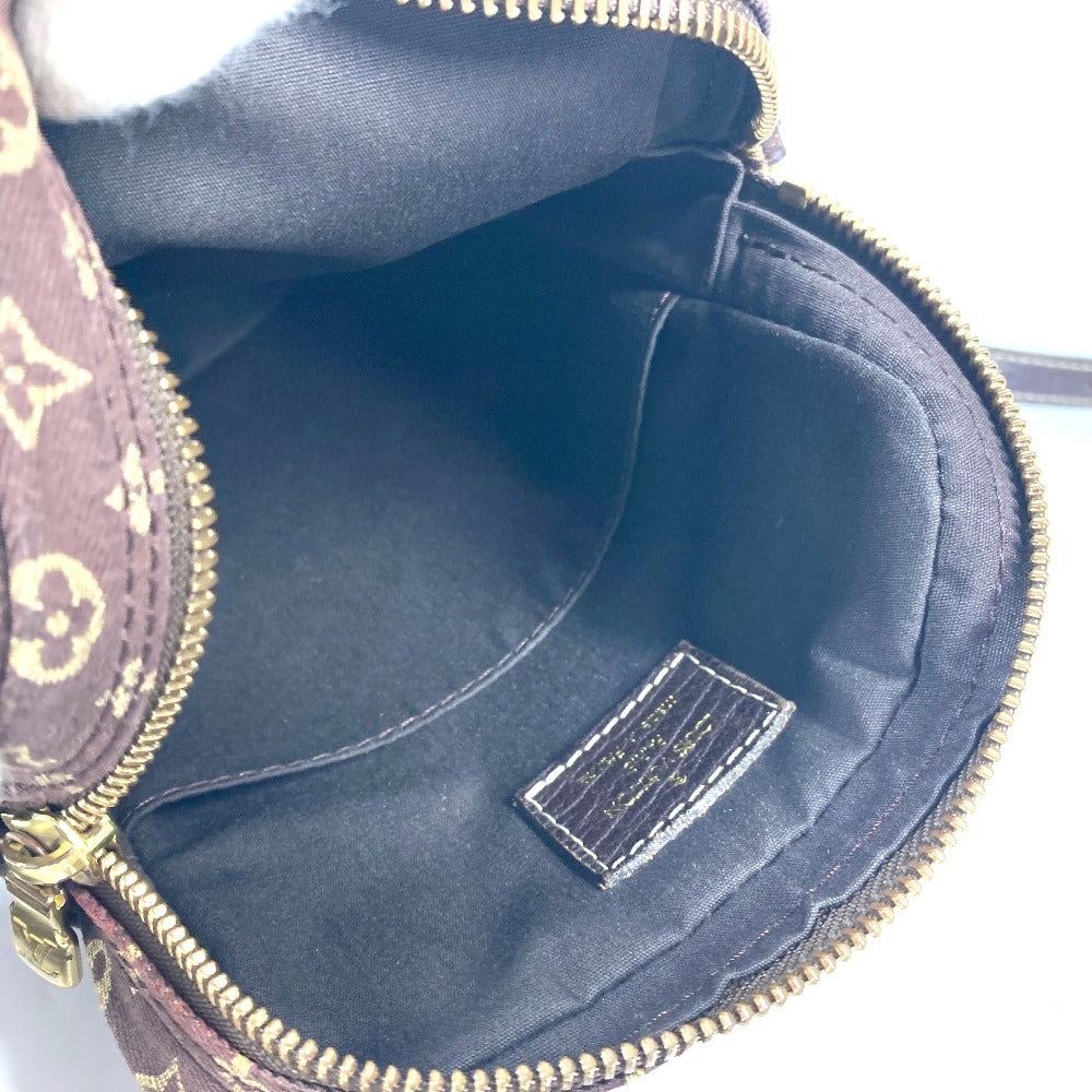 LOUIS VUITTON Shoulder Bag M95228 Monogram Mini-LinCanvas Brown Monogram mini run Danube