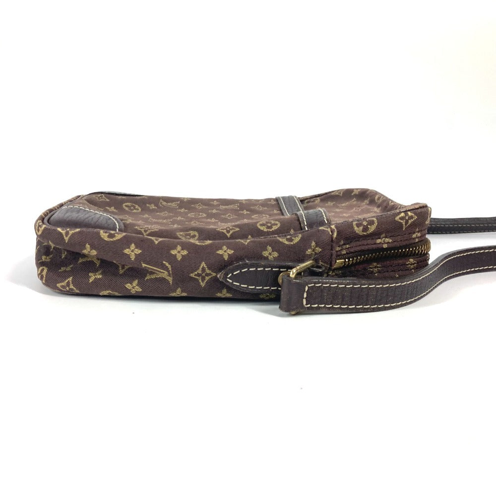 LOUIS VUITTON Shoulder Bag M95228 Monogram Mini-LinCanvas Brown Monogram mini run Danube