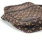 LOUIS VUITTON Shoulder Bag M95228 Monogram Mini-LinCanvas Brown Monogram mini run Danube