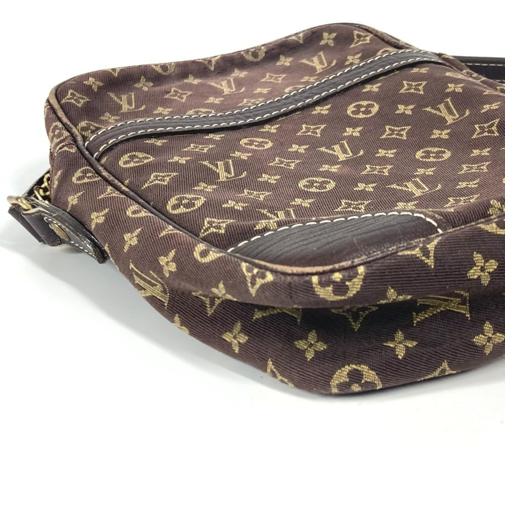 LOUIS VUITTON Shoulder Bag M95228 Monogram Mini-LinCanvas Brown Monogram mini run Danube