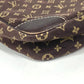 LOUIS VUITTON Shoulder Bag M95228 Monogram Mini-LinCanvas Brown Monogram mini run Danube