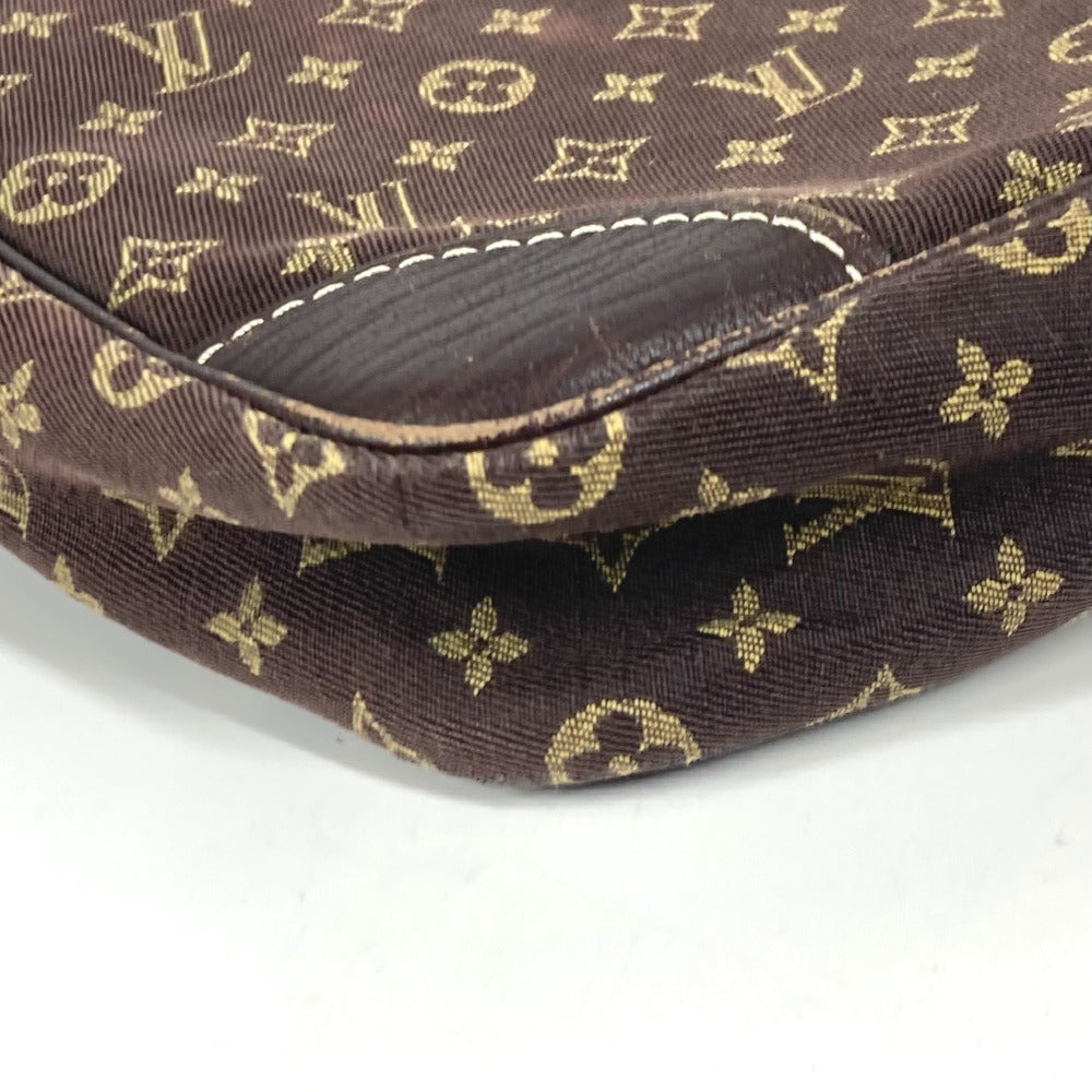 LOUIS VUITTON Shoulder Bag M95228 Monogram Mini-LinCanvas Brown Monogram mini run Danube