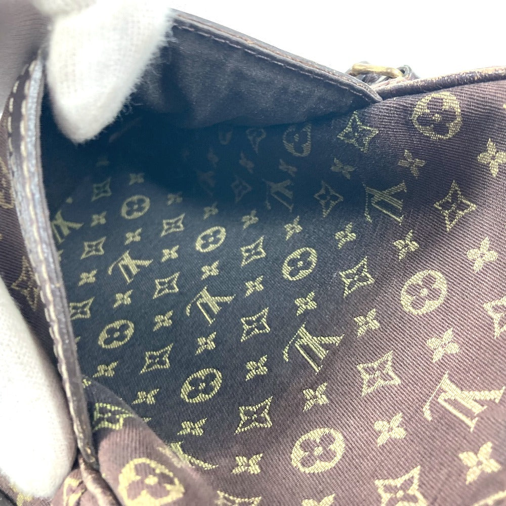 LOUIS VUITTON Shoulder Bag M95228 Monogram Mini-LinCanvas Brown Monogram mini run Danube