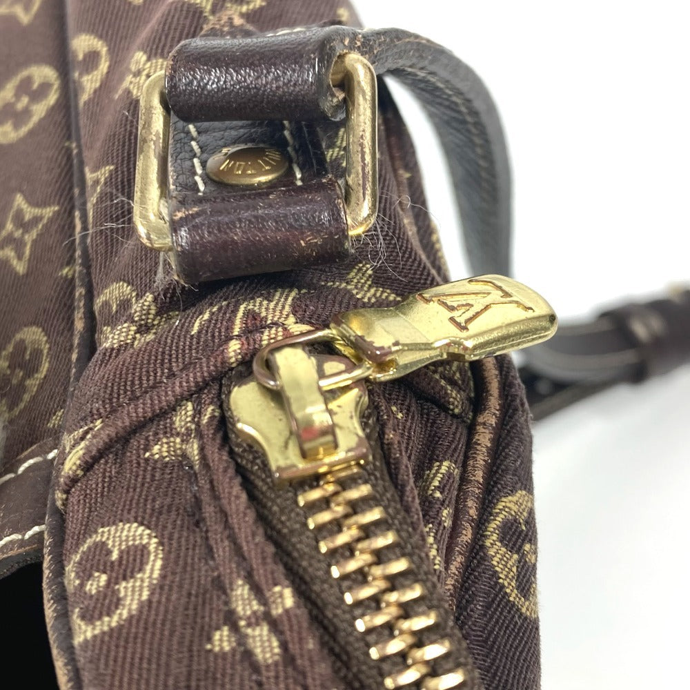 LOUIS VUITTON Shoulder Bag M95228 Monogram Mini-LinCanvas Brown Monogram mini run Danube