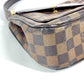 LOUIS VUITTON Shoulder Bag N51129 Damier canvas Brown Damier Aubagne Women Used Authentic
