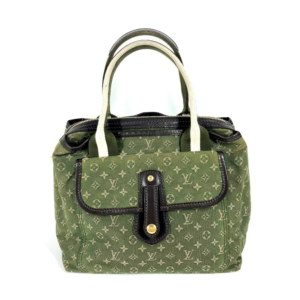 LOUIS VUITTON Handbag M92507 Monogram mini canvas Green khaki Monogram mini Sac Marie Kate
