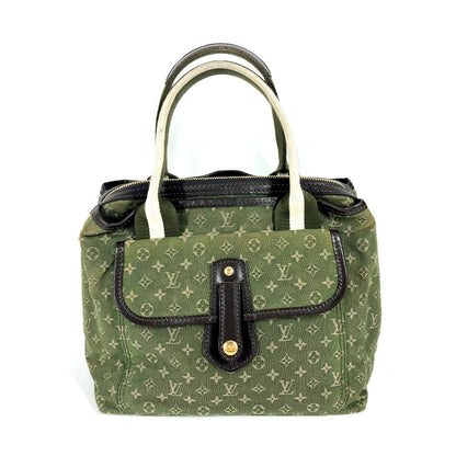 LOUIS VUITTON Handbag M92507 Monogram mini canvas Green khaki Monogram mini Sac Marie Kate
