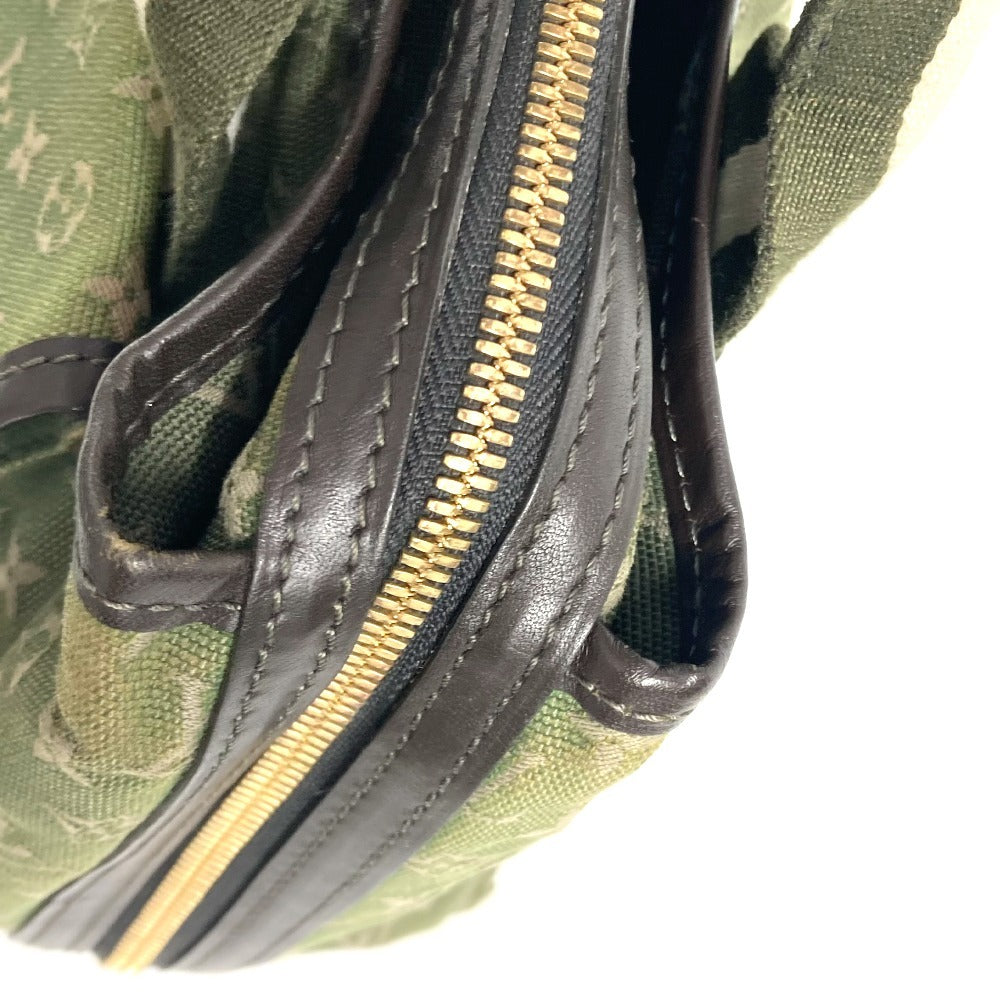 LOUIS VUITTON Handbag M92507 Monogram mini canvas Green khaki Monogram mini Sac Marie Kate