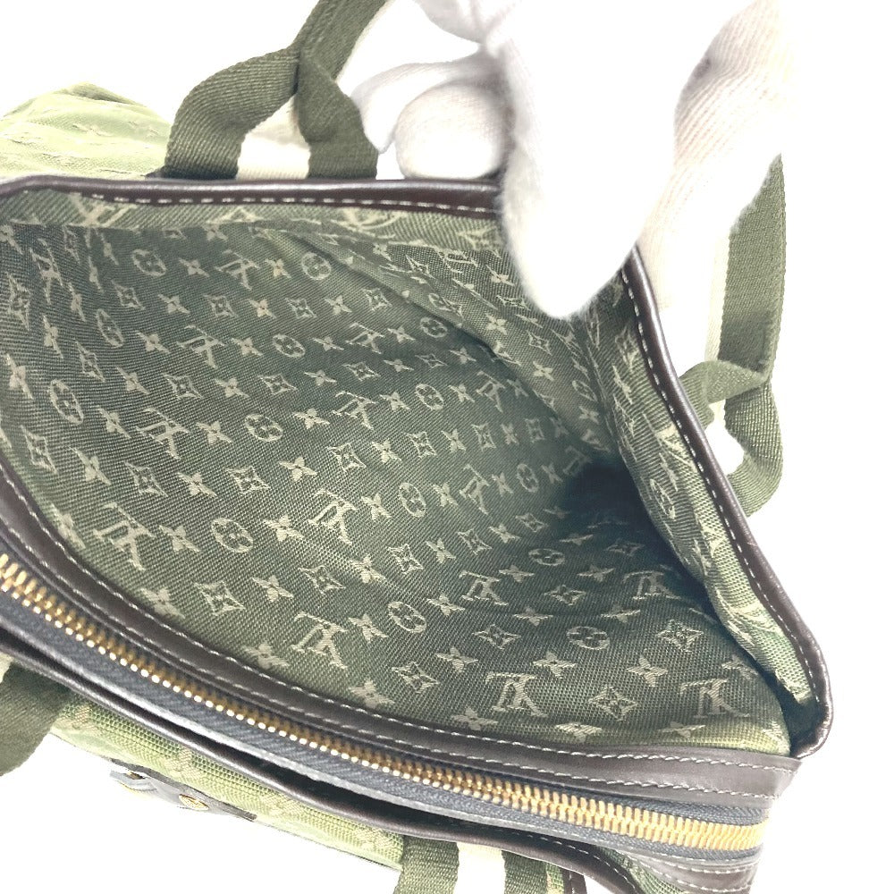 LOUIS VUITTON Handbag M92507 Monogram mini canvas Green khaki Monogram mini Sac Marie Kate