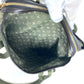 LOUIS VUITTON Handbag M92507 Monogram mini canvas Green khaki Monogram mini Sac Marie Kate
