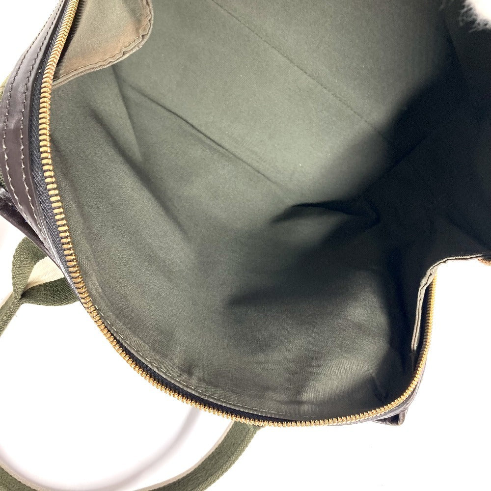 LOUIS VUITTON Handbag M92507 Monogram mini canvas Green khaki Monogram mini Sac Marie Kate