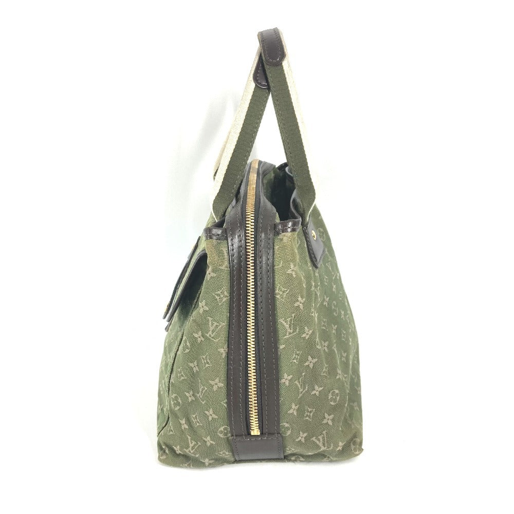 LOUIS VUITTON Handbag M92507 Monogram mini canvas Green khaki Monogram mini Sac Marie Kate