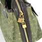 LOUIS VUITTON Handbag M92507 Monogram mini canvas Green khaki Monogram mini Sac Marie Kate