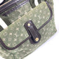 LOUIS VUITTON Handbag M92507 Monogram mini canvas Green khaki Monogram mini Sac Marie Kate