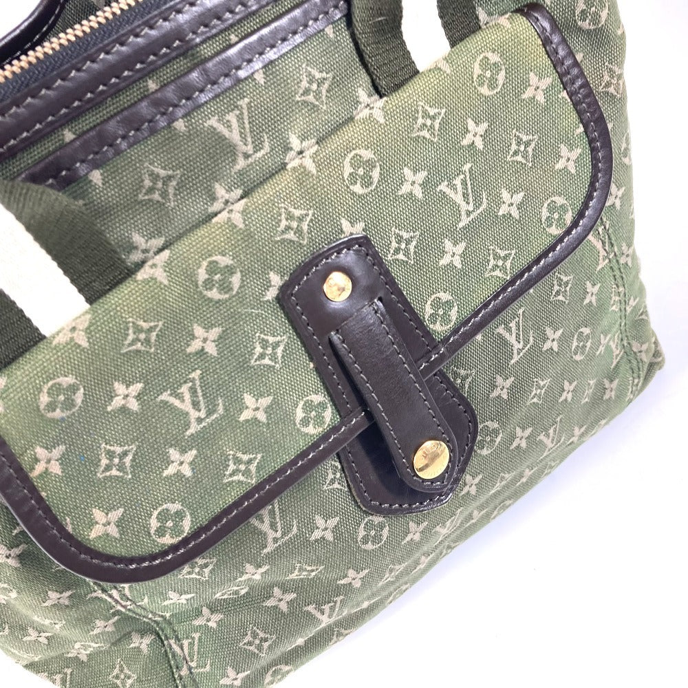 LOUIS VUITTON Handbag M92507 Monogram mini canvas Green khaki Monogram mini Sac Marie Kate