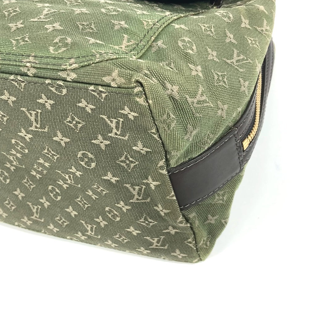 LOUIS VUITTON Handbag M92507 Monogram mini canvas Green khaki Monogram mini Sac Marie Kate
