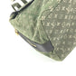 LOUIS VUITTON Handbag M92507 Monogram mini canvas Green khaki Monogram mini Sac Marie Kate