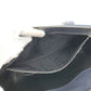 PRADA Business bag saffiano leather Navy Triangle logo plate