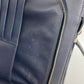 PRADA Business bag saffiano leather Navy Triangle logo plate