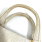 PRADA Shoulder Bag canvas Ivorytype 2WAY bag Canapa logo