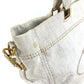 PRADA Shoulder Bag canvas Ivorytype 2WAY bag Canapa logo