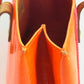 LOUIS VUITTON Handbag M91905 Monogram Vernis Orange Monogram Vernis Fluo Lead PM Women Used Authentic