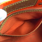 LOUIS VUITTON Handbag M91905 Monogram Vernis Orange Monogram Vernis Fluo Lead PM Women Used Authentic