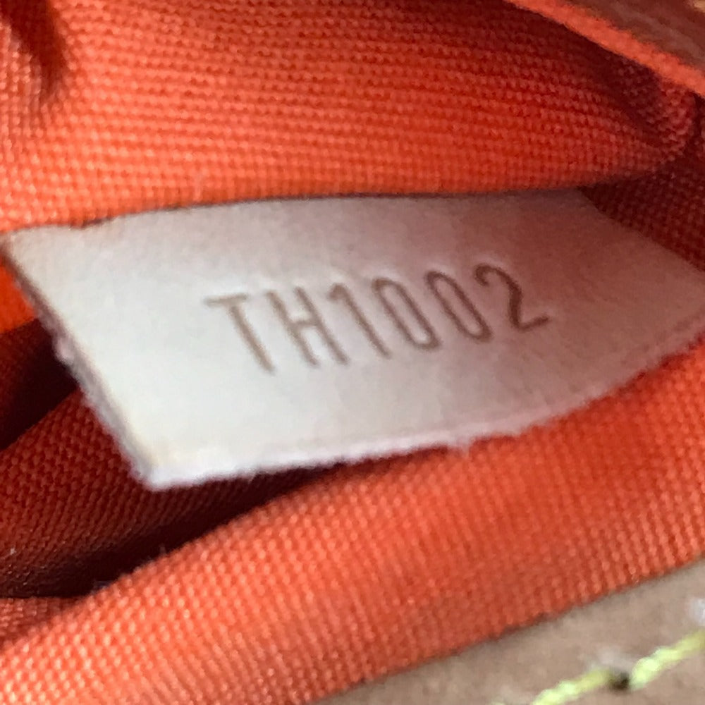 LOUIS VUITTON Handbag M91905 Monogram Vernis Orange Monogram Vernis Fluo Lead PM Women Used Authentic