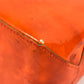 LOUIS VUITTON Handbag M91905 Monogram Vernis Orange Monogram Vernis Fluo Lead PM Women Used Authentic
