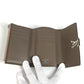 LOUIS VUITTON Trifold wallet M62156 Taurillon Clemence pink Portefeuille Capsine