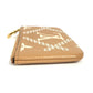 LOUIS VUITTON Coin case M81165 Monogram Ann Platt Leather beige Monogram Ann Platt Pochette cree