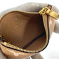 LOUIS VUITTON Coin case M81165 Monogram Ann Platt Leather beige Monogram Ann Platt Pochette cree