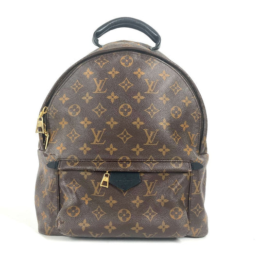 LOUIS VUITTON Backpack M44874 Monogram canvas Brown Monogram Palm Springs backpack MM
