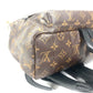 LOUIS VUITTON Backpack M44874 Monogram canvas Brown Monogram Palm Springs backpack MM