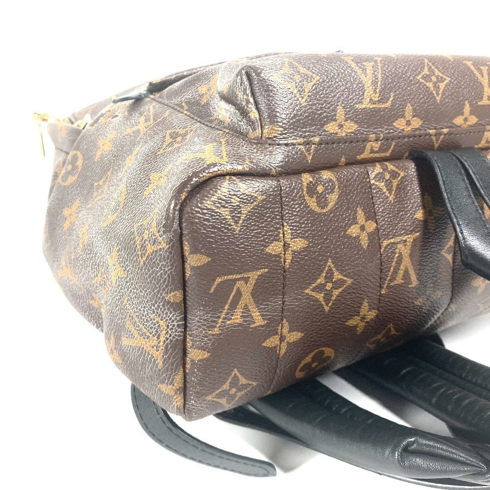 LOUIS VUITTON Backpack M44874 Monogram canvas Brown Monogram Palm Springs backpack MM