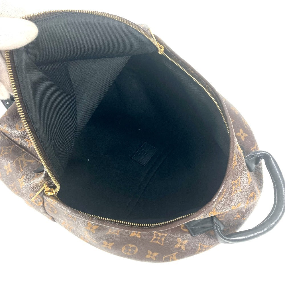 LOUIS VUITTON Backpack M44874 Monogram canvas Brown Monogram Palm Springs backpack MM