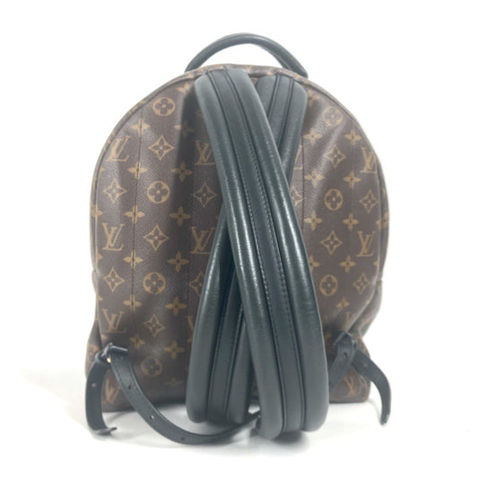 LOUIS VUITTON Backpack M44874 Monogram canvas Brown Monogram Palm Springs backpack MM