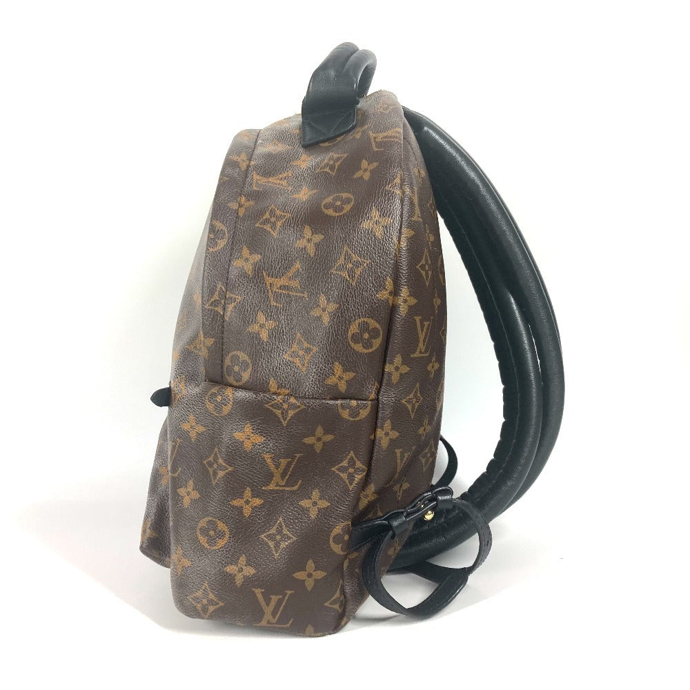 LOUIS VUITTON Backpack M44874 Monogram canvas Brown Monogram Palm Springs backpack MM