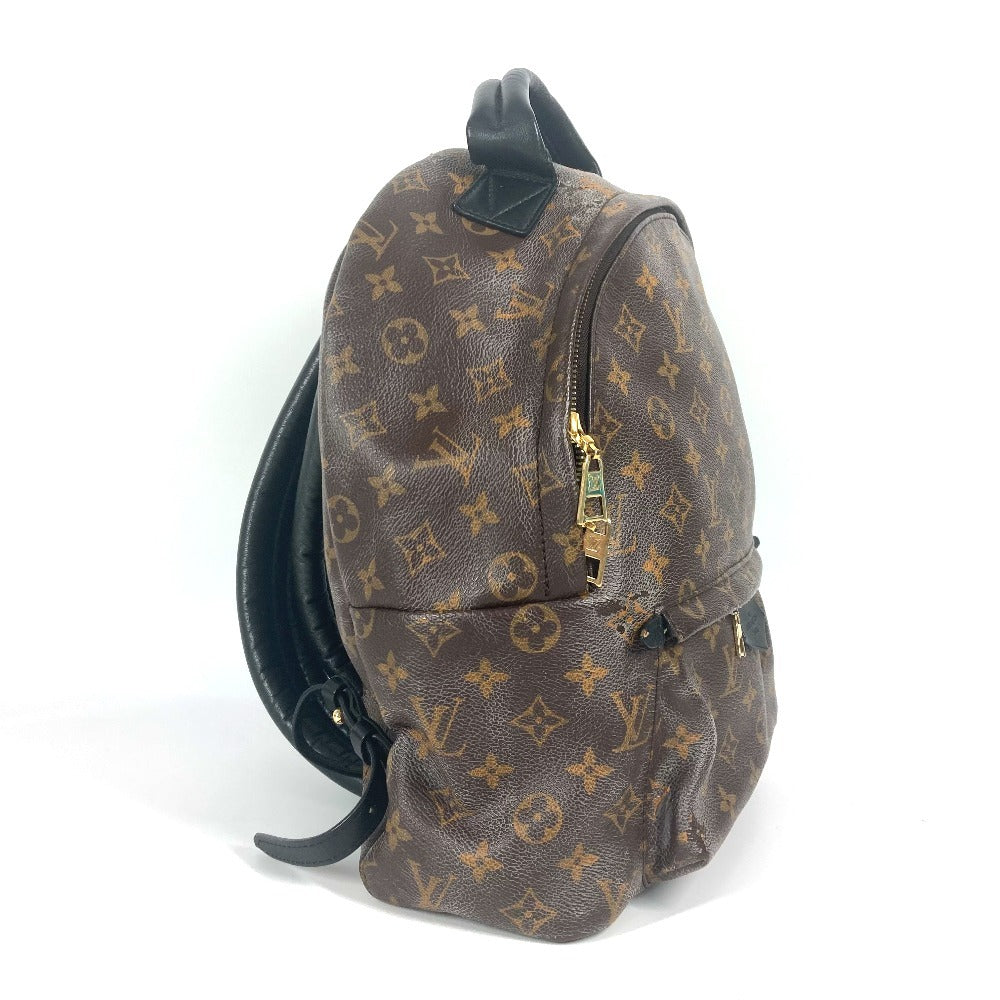 LOUIS VUITTON Backpack M44874 Monogram canvas Brown Monogram Palm Springs backpack MM