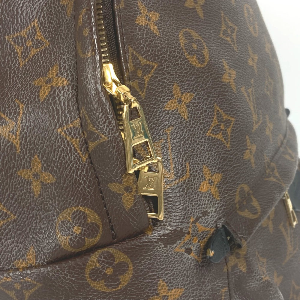 LOUIS VUITTON Backpack M44874 Monogram canvas Brown Monogram Palm Springs backpack MM