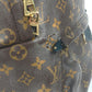 LOUIS VUITTON Backpack M44874 Monogram canvas Brown Monogram Palm Springs backpack MM