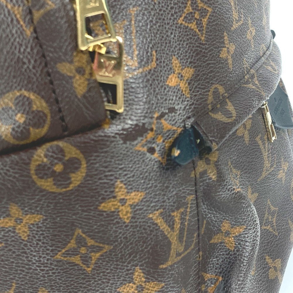 LOUIS VUITTON Backpack M44874 Monogram canvas Brown Monogram Palm Springs backpack MM