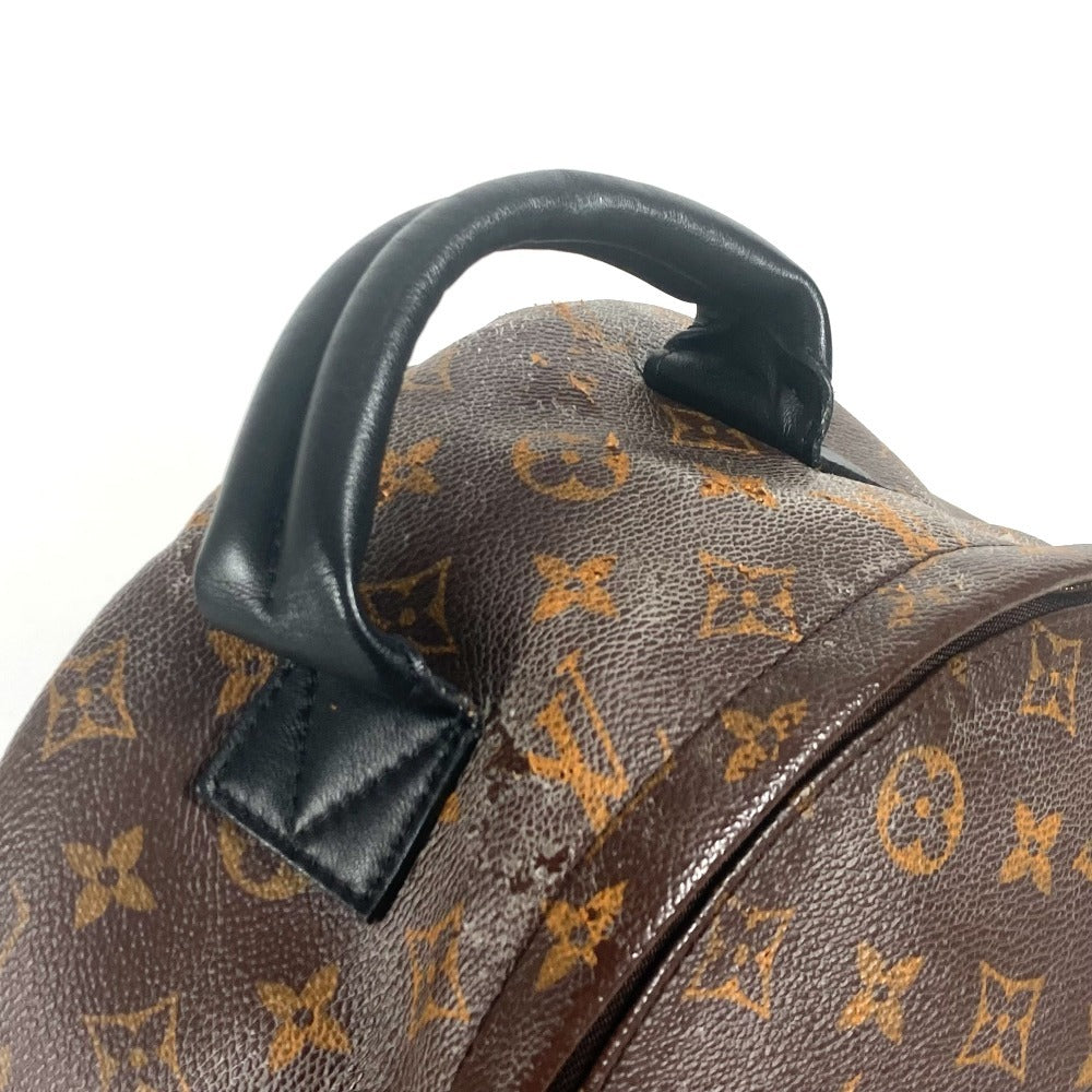 LOUIS VUITTON Backpack M44874 Monogram canvas Brown Monogram Palm Springs backpack MM