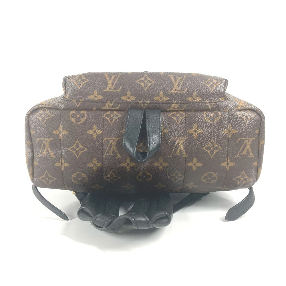 LOUIS VUITTON Backpack M44874 Monogram canvas Brown Monogram Palm Springs backpack MM