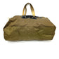 PRADA Tote Bag Nylon, Leather Brown type Bear Stone