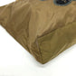 PRADA Tote Bag Nylon, Leather Brown type Bear Stone